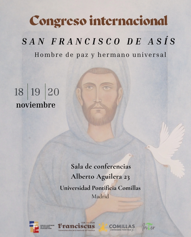 Congreso internacional San Francisco de Asís